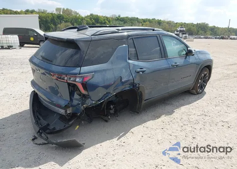 2025 Chevrolet Equinox Awd Rs z USA, uszkodzony, nr VIN 3GNAXTEG8SL220944